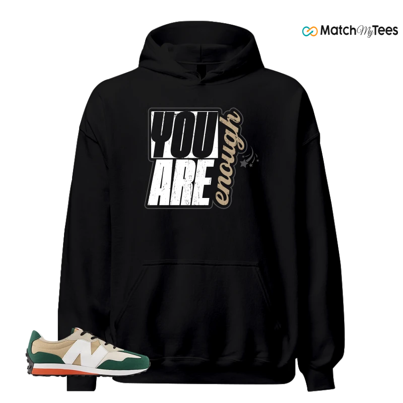 NEW BALANCE 327 INCENSE NIGHTWATCH GREEN SNEAKER Matching Tees hoodie