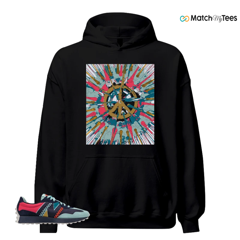NEW BALANCE 327 PENSOLE SNEAKER Matching Tees hoodie