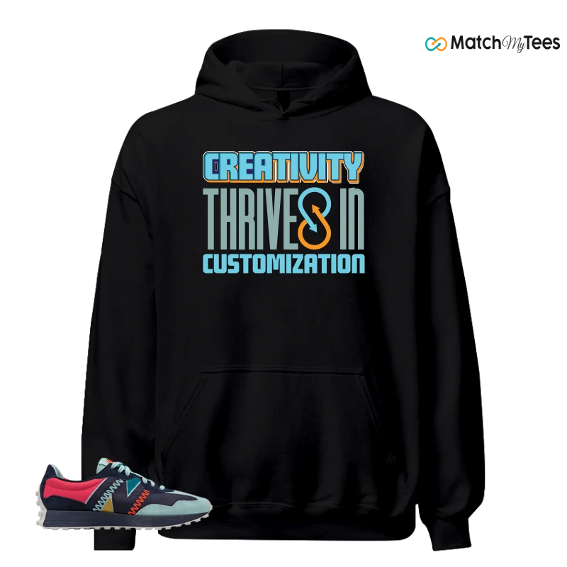 NEW BALANCE 327 PENSOLE SNEAKER Matching Tees hoodie