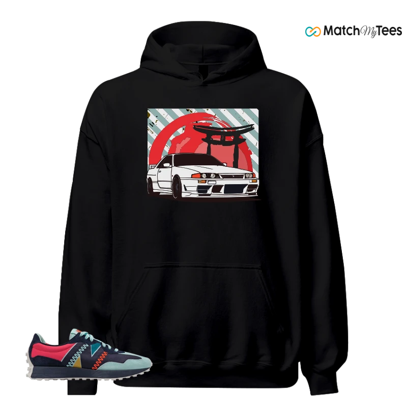 NEW BALANCE 327 PENSOLE SNEAKER Matching Tees hoodie