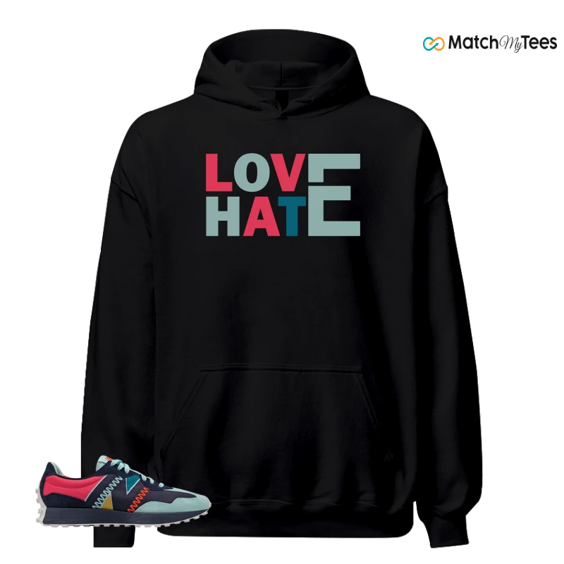 NEW BALANCE 327 PENSOLE SNEAKER Matching Tees hoodie