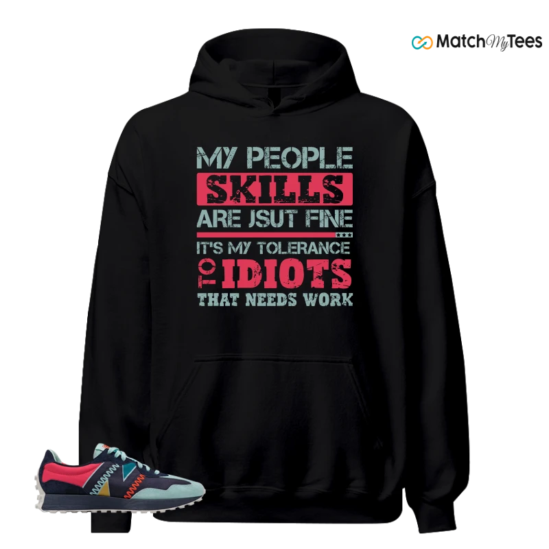 NEW BALANCE 327 PENSOLE SNEAKER Matching Tees hoodie