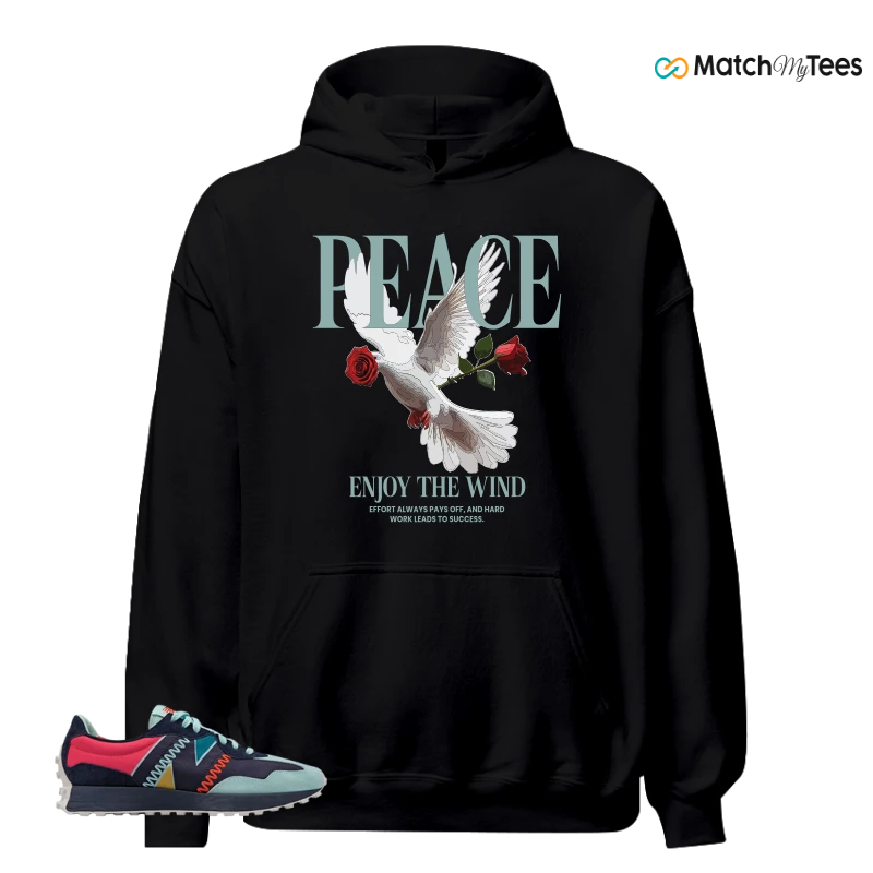 NEW BALANCE 327 PENSOLE SNEAKER Matching Tees hoodie
