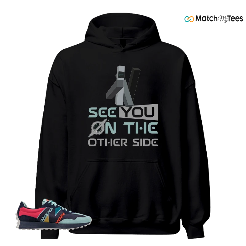 NEW BALANCE 327 PENSOLE SNEAKER Matching Tees hoodie