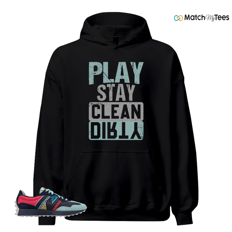 NEW BALANCE 327 PENSOLE SNEAKER Matching Tees hoodie
