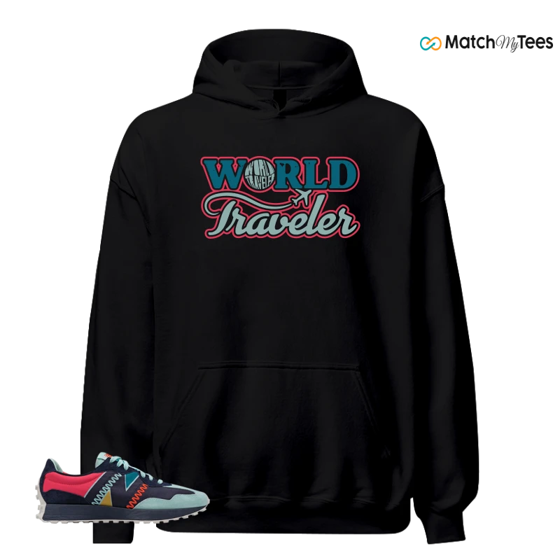 NEW BALANCE 327 PENSOLE SNEAKER Matching Tees hoodie