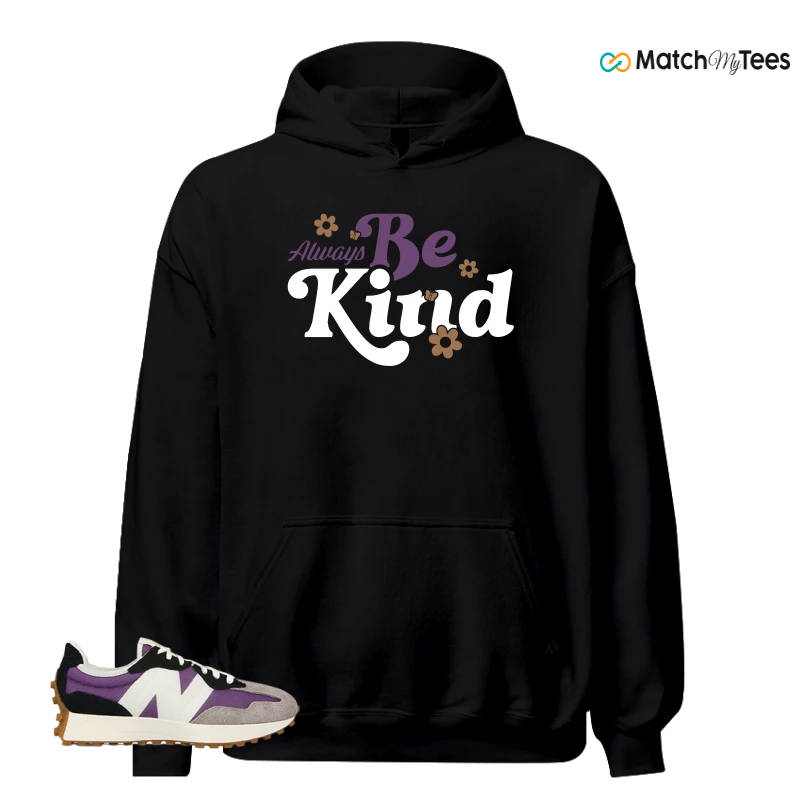 NEW BALANCE 327 PURPLE WHITE (WOMEN'S) SNEAKER Matching Tees hoodie