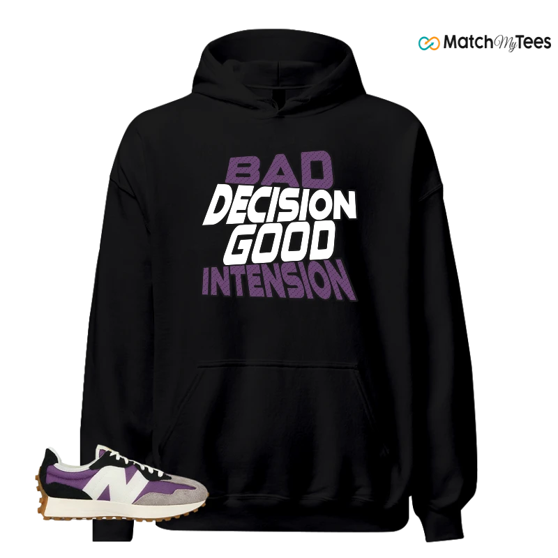 NEW BALANCE 327 PURPLE WHITE (WOMEN'S) SNEAKER Matching Tees hoodie