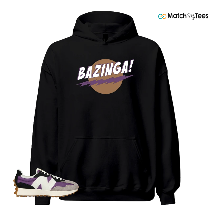 NEW BALANCE 327 PURPLE WHITE (WOMEN'S) SNEAKER Matching Tees hoodie