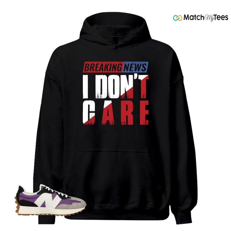NEW BALANCE 327 PURPLE WHITE (WOMEN'S) SNEAKER Matching Tees hoodie