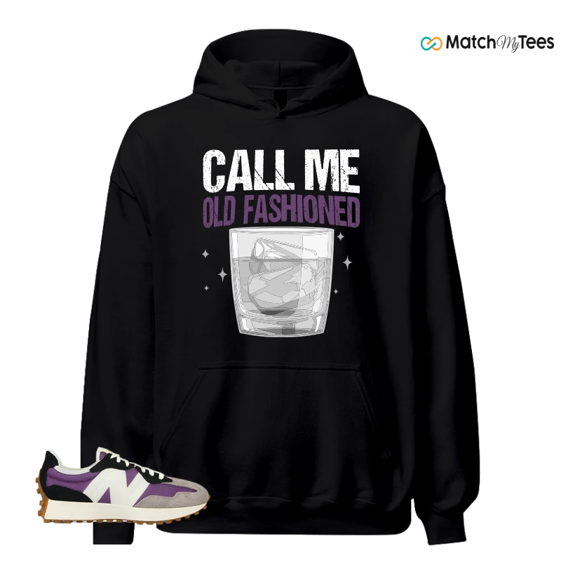 NEW BALANCE 327 PURPLE WHITE (WOMEN'S) SNEAKER Matching Tees hoodie