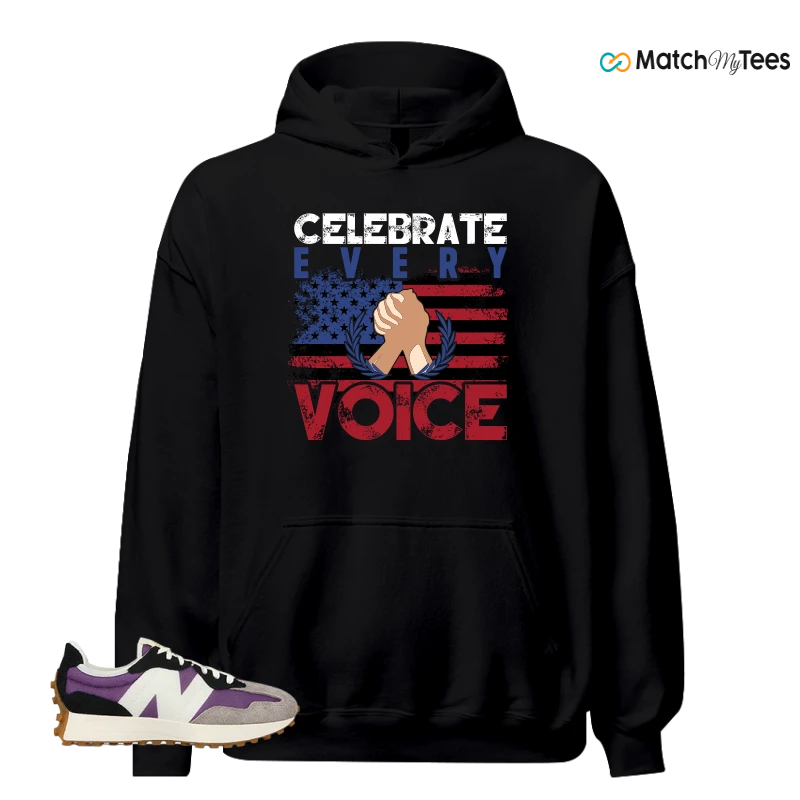 NEW BALANCE 327 PURPLE WHITE (WOMEN'S) SNEAKER Matching Tees hoodie