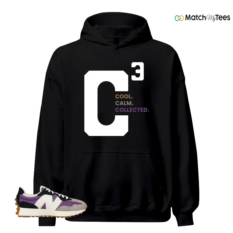 NEW BALANCE 327 PURPLE WHITE (WOMEN'S) SNEAKER Matching Tees hoodie