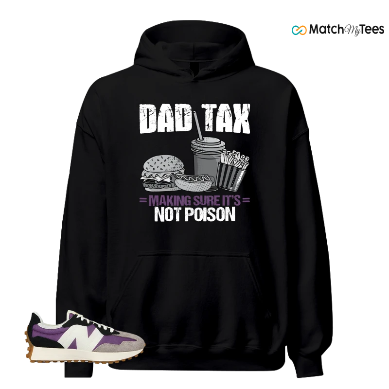 NEW BALANCE 327 PURPLE WHITE (WOMEN'S) SNEAKER Matching Tees hoodie