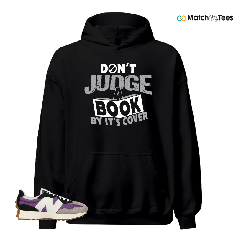 NEW BALANCE 327 PURPLE WHITE (WOMEN'S) SNEAKER Matching Tees Hoodie for Men