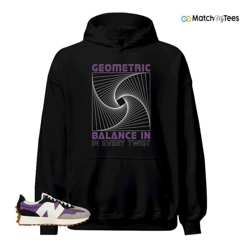 NEW BALANCE 327 PURPLE WHITE (WOMEN'S) SNEAKER Matching Tees hoodie