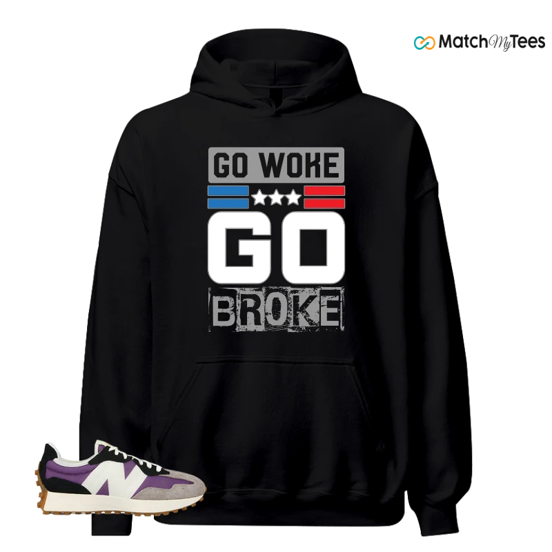 NEW BALANCE 327 PURPLE WHITE (WOMEN'S) SNEAKER Matching Tees hoodie