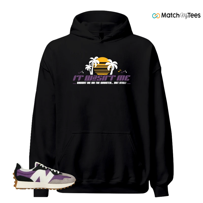 NEW BALANCE 327 PURPLE WHITE (WOMEN'S) SNEAKER Matching Tees hoodie