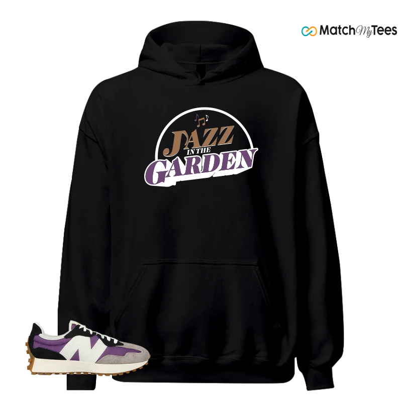 NEW BALANCE 327 PURPLE WHITE (WOMEN'S) SNEAKER Matching Tees hoodie