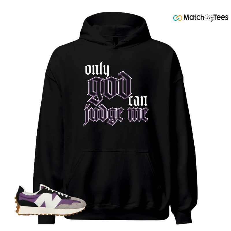 NEW BALANCE 327 PURPLE WHITE (WOMEN'S) SNEAKER Matching Tees hoodie