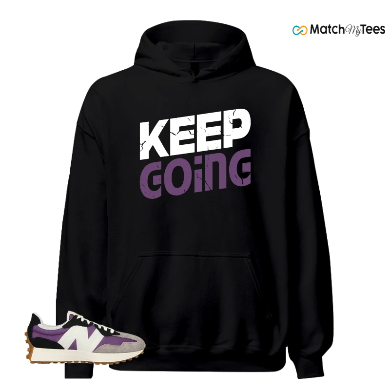 NEW BALANCE 327 PURPLE WHITE (WOMEN'S) SNEAKER Matching Tees Hoodie for Men