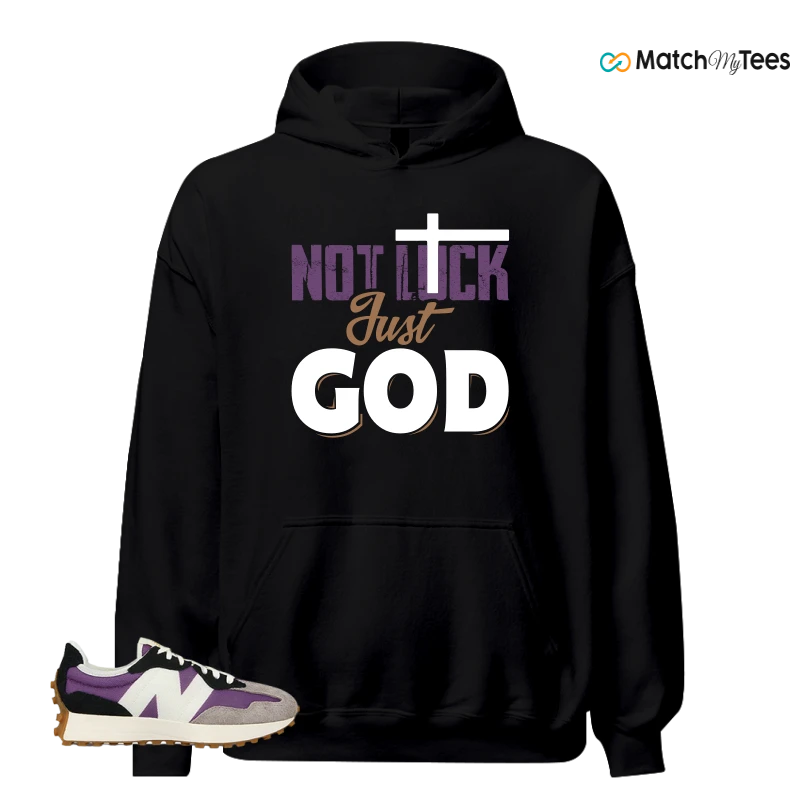 NEW BALANCE 327 PURPLE WHITE (WOMEN'S) SNEAKER Matching Tees hoodie