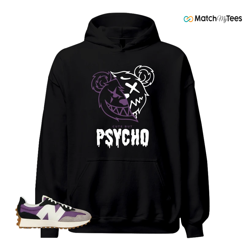 NEW BALANCE 327 PURPLE WHITE (WOMEN'S) SNEAKER Matching Tees hoodie