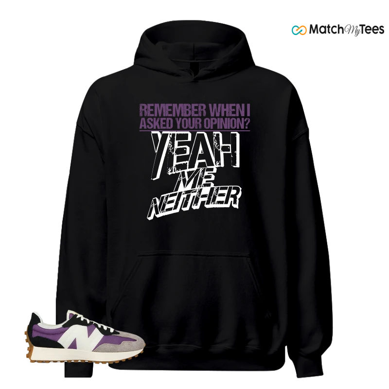 NEW BALANCE 327 PURPLE WHITE (WOMEN'S) SNEAKER Matching Tees Hoodie for Men