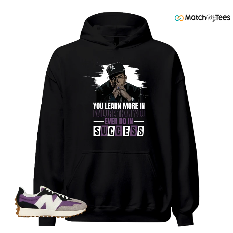 NEW BALANCE 327 PURPLE WHITE (WOMEN'S) SNEAKER Matching Tees hoodie