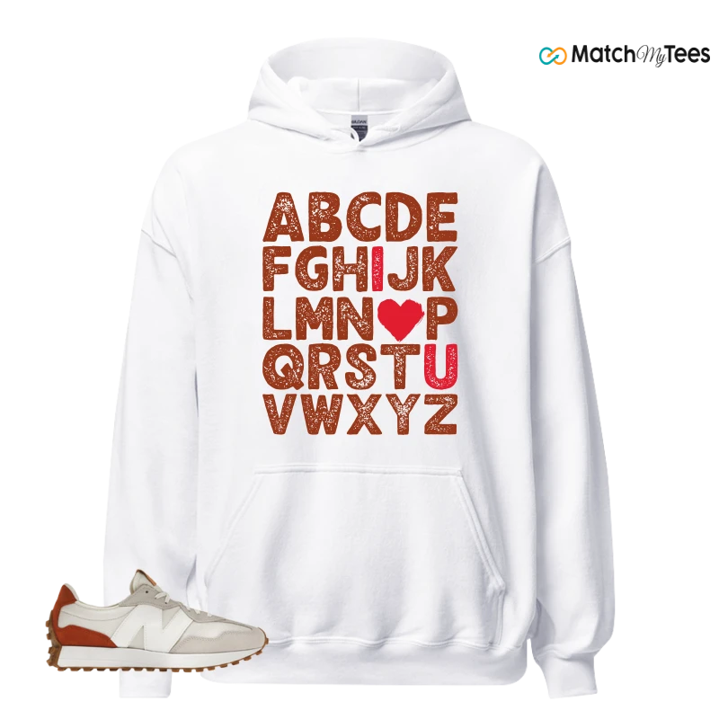 NEW BALANCE 327 SEA SALT RUST OXIDE (WOMEN'S) SNEAKER Matching Tees hoodie