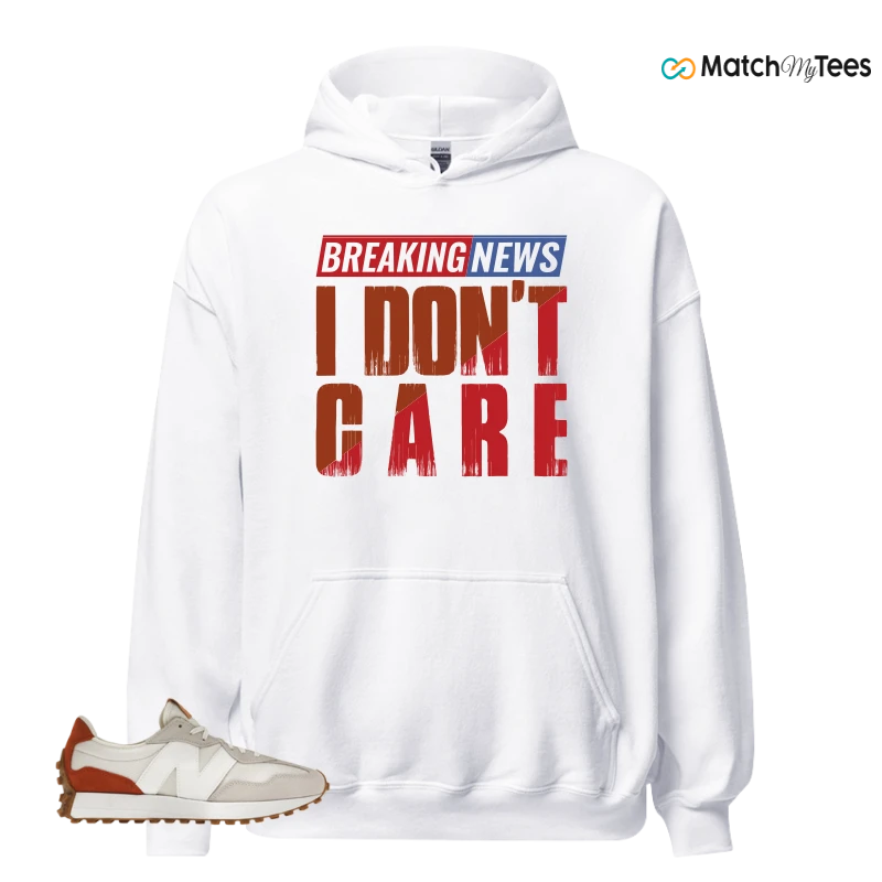 NEW BALANCE 327 SEA SALT RUST OXIDE (WOMEN'S) SNEAKER Matching Tees hoodie