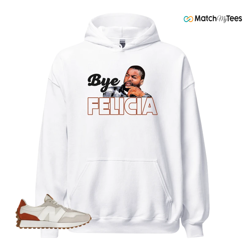 NEW BALANCE 327 SEA SALT RUST OXIDE (WOMEN'S) SNEAKER Matching Tees hoodie