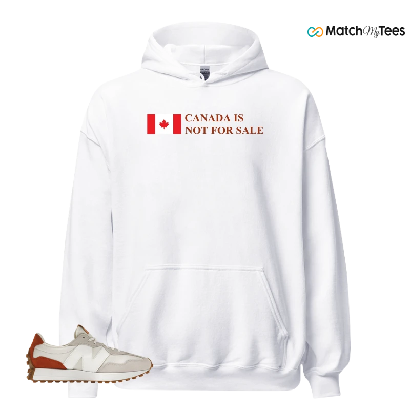 NEW BALANCE 327 SEA SALT RUST OXIDE (WOMEN'S) SNEAKER Matching Tees hoodie