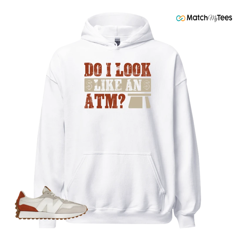 NEW BALANCE 327 SEA SALT RUST OXIDE (WOMEN'S) SNEAKER Matching Tees hoodie