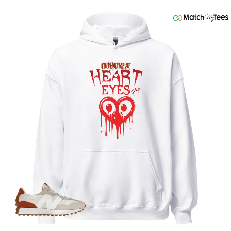 NEW BALANCE 327 SEA SALT RUST OXIDE (WOMEN'S) SNEAKER Matching Tees hoodie
