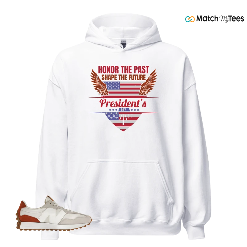 NEW BALANCE 327 SEA SALT RUST OXIDE (WOMEN'S) SNEAKER Matching Tees hoodie