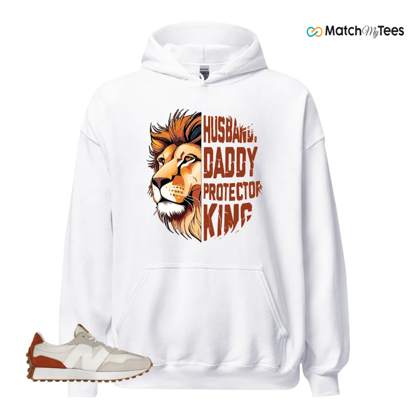 NEW BALANCE 327 SEA SALT RUST OXIDE (WOMEN'S) SNEAKER Matching Tees hoodie