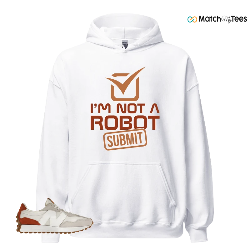 NEW BALANCE 327 SEA SALT RUST OXIDE (WOMEN'S) SNEAKER Matching Tees hoodie