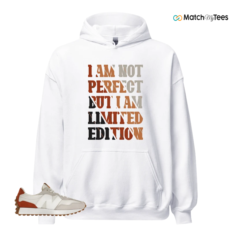 NEW BALANCE 327 SEA SALT RUST OXIDE (WOMEN'S) SNEAKER Matching Tees hoodie