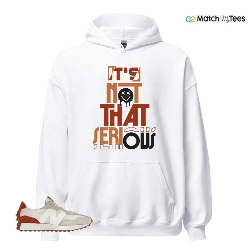 NEW BALANCE 327 SEA SALT RUST OXIDE (WOMEN'S) SNEAKER Matching Tees hoodie