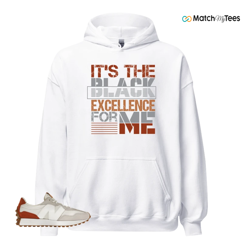 NEW BALANCE 327 SEA SALT RUST OXIDE (WOMEN'S) SNEAKER Matching Tees hoodie