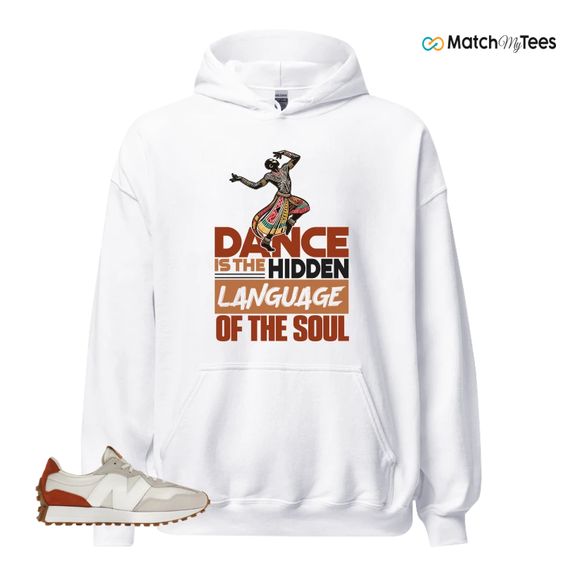 NEW BALANCE 327 SEA SALT RUST OXIDE (WOMEN'S) SNEAKER Matching Tees hoodie