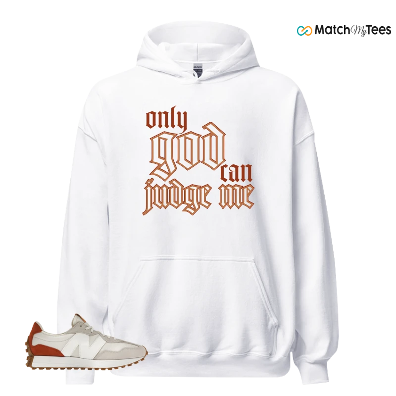 NEW BALANCE 327 SEA SALT RUST OXIDE (WOMEN'S) SNEAKER Matching Tees hoodie