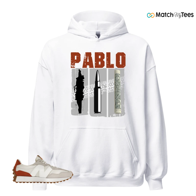 NEW BALANCE 327 SEA SALT RUST OXIDE (WOMEN'S) SNEAKER Matching Tees hoodie