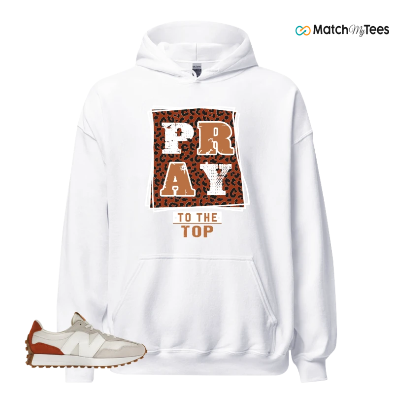 NEW BALANCE 327 SEA SALT RUST OXIDE (WOMEN'S) SNEAKER Matching Tees hoodie
