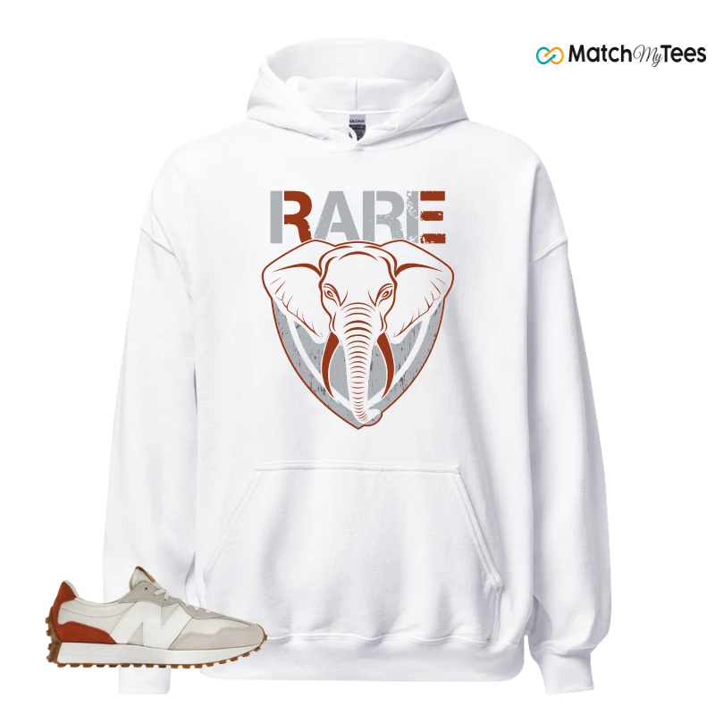 NEW BALANCE 327 SEA SALT RUST OXIDE (WOMEN'S) SNEAKER Matching Tees hoodie
