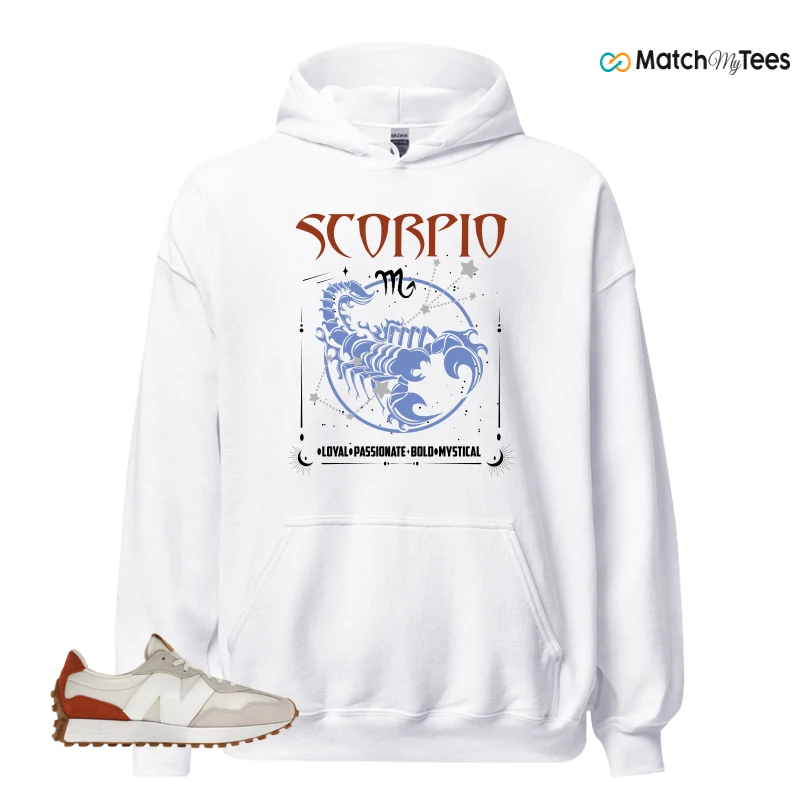 NEW BALANCE 327 SEA SALT RUST OXIDE (WOMEN'S) SNEAKER Matching Tees hoodie
