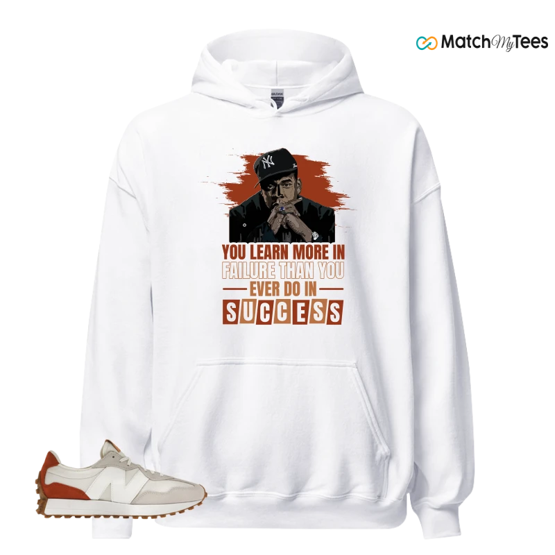 NEW BALANCE 327 SEA SALT RUST OXIDE (WOMEN'S) SNEAKER Matching Tees hoodie