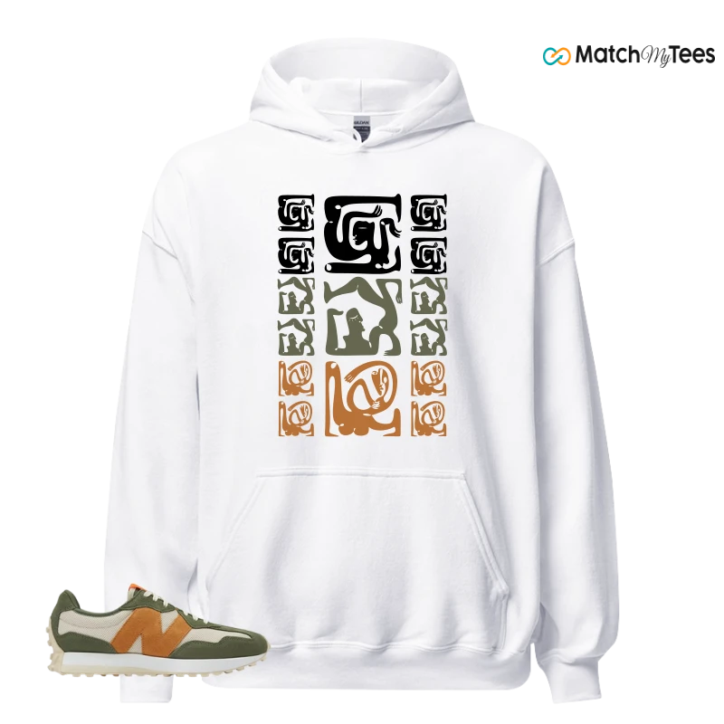 NEW BALANCE 327 TODD SNYDER FARMER'S MARKET WHEAT SNEAKER Matching Tees hoodie