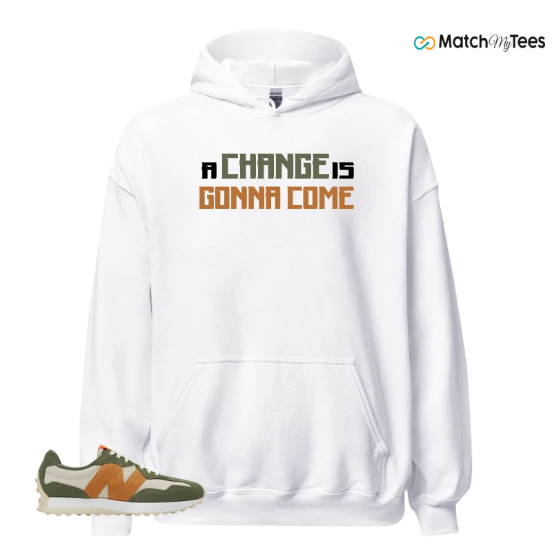 NEW BALANCE 327 TODD SNYDER FARMER'S MARKET WHEAT SNEAKER Matching Tees hoodie
